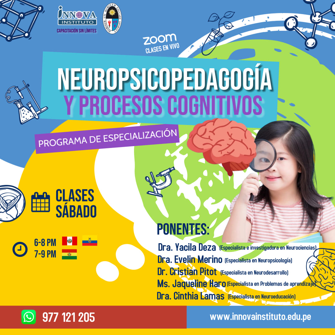 NEUROPSICOPEDAGOGÍA Y PROCESOS COGNITIVOS