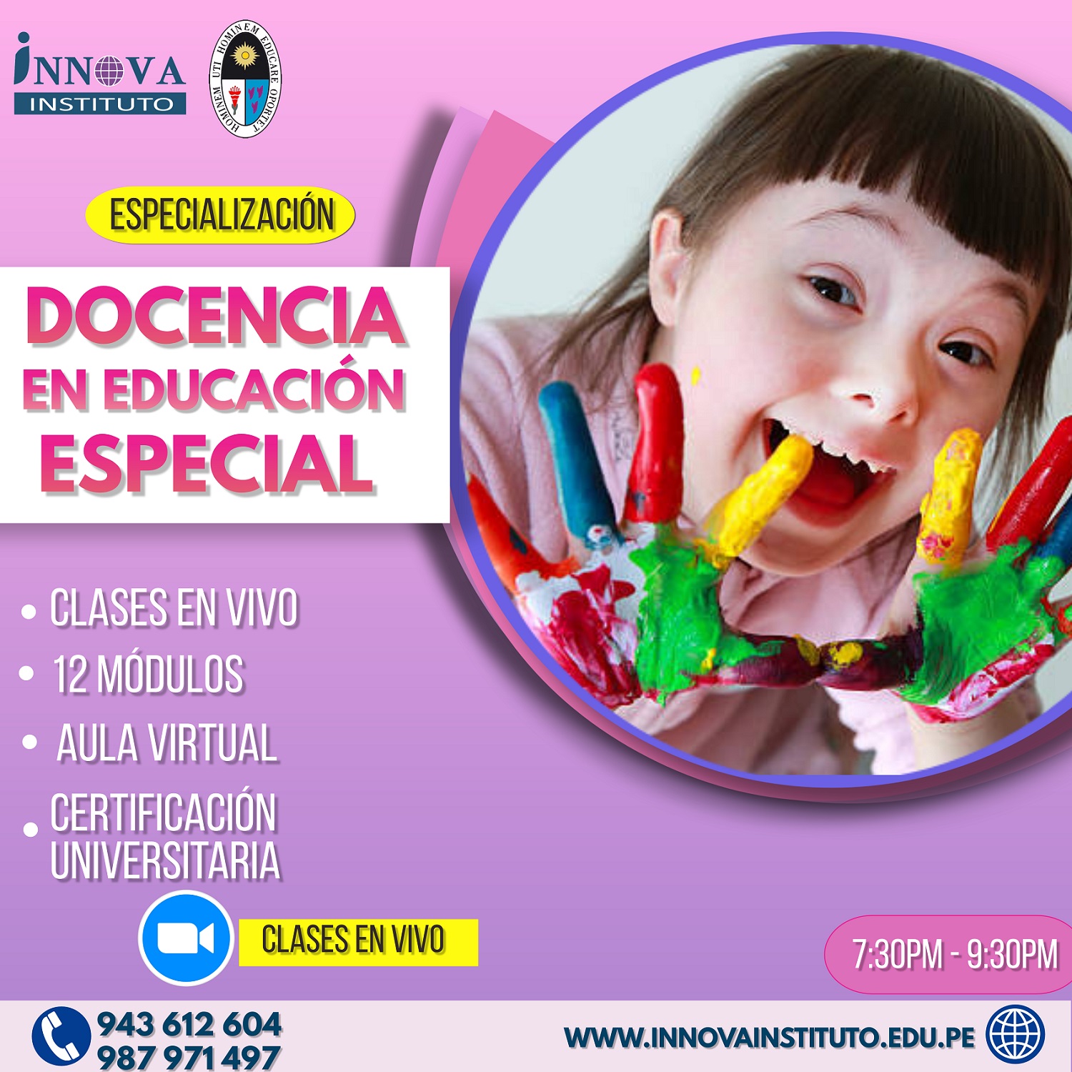 Docencia en Educación Especial