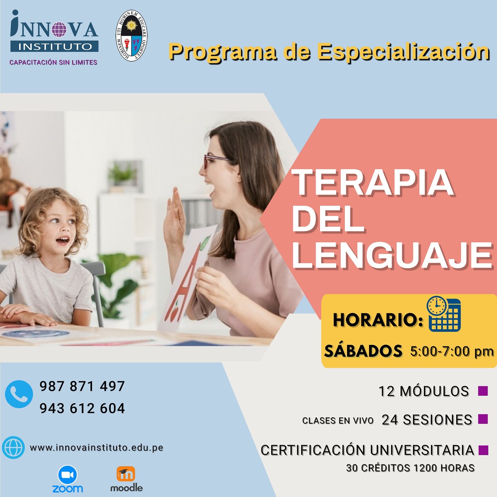 TERAPIA DEL LENGUAJE