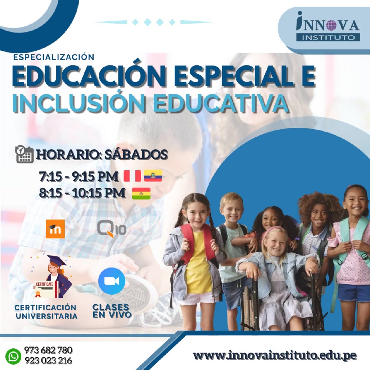 EDUCACIÓN ESPECIAL E INCLUSIÓN EDUCATIVA