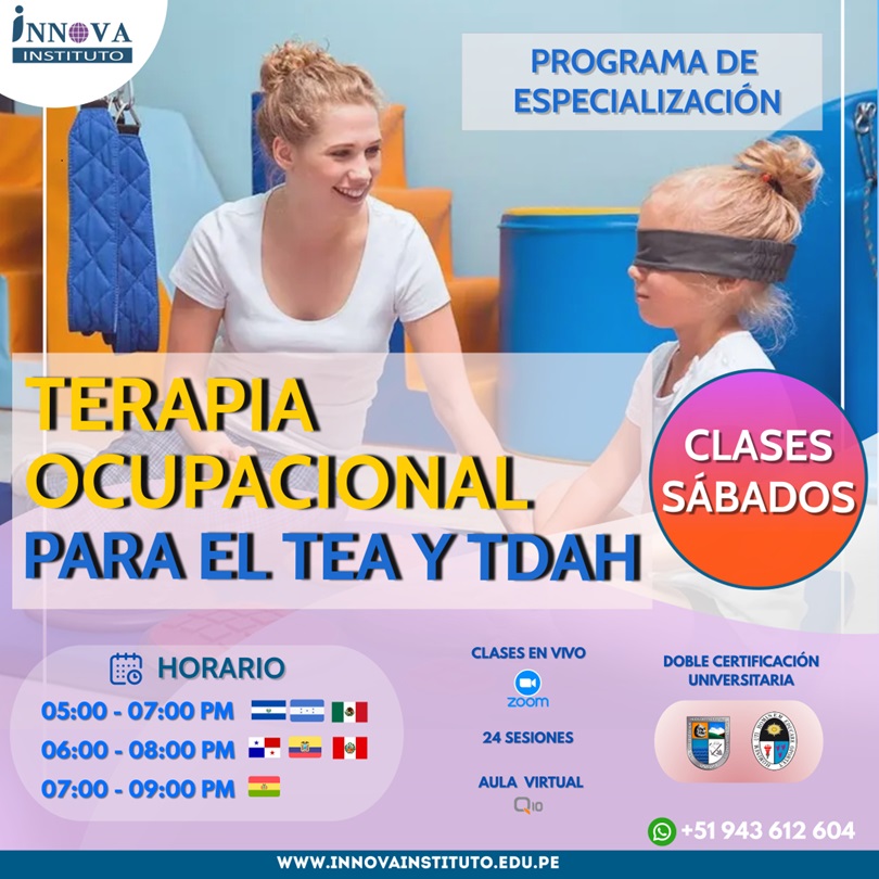 TERAPIA OCUPACIONAL PARA EL TEA Y TDAH